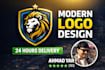 create a professional brand logo that stands out