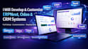 develop, customize erpnext odoo, CRM software, full setup deployment twentycrm