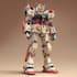 do anime style mecha robot illustrations