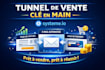 create your efficient and automated sales funnel