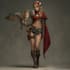 fantasy character and character art