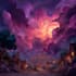 create stunning fantasy and scifi environment concept art