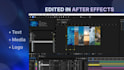 edit or customize your after effects animation template