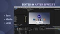 edit or customize your after effects animation template