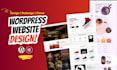 design wordpress website clone landing page with elementor pro