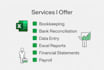 do bookkeeping and accounting
