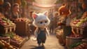 create viral ai cat videos