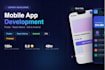 develop a flutter mobile app and responsive web application