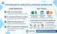 do bulk data entry, web research and virtual assistant tasks