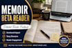 beta read memoir manuscript honest story feedback life story critique editor