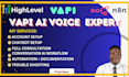 vapi ai voice agent, retell ai voice agent elevenlabs conversational ai agent