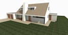 draft architectural drawings package in revit or autocad