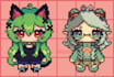 do a little pixel art chibi