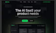 build squarespace ai automation agency website ai software site