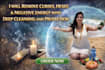 remove curses hexes and negative energy with deep cleansing and protection spell