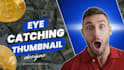 design high CTR youtube thumbnails