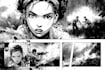 draw a comic, anime, manga page and 2d animation