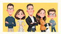 create a custom cartoon caricature illustration
