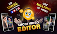 do instagram reels, tiktok, youtube shorts