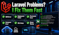 fix laravel deployment, server, vps, hosting, and 500 errors