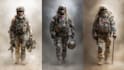 draw military themed illustrations and character