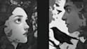 draw black and white illustrations