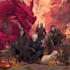 desing your dnd group party illustration