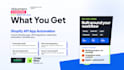 build custom shopify app api integration and automation