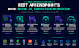 build rest API endpoints using nodejs express and mongodb
