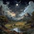 digitally paint fantasy landscape