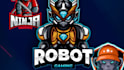 do mascot logo, spartan, knight, monkey, ninja, gorilla