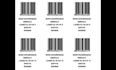 design barcodes  logo  flyer business card