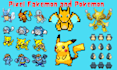 create pixel sprite sheets, pokemon style battle sprites, pixel game animation