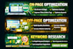 do on page SEO, website ranking, content