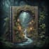 illustrate professional fantasy book cover art