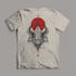 create a custom illustrated graphic t shirt design