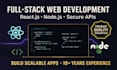develop web application using react aspnet nodejs sql