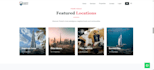 design and develop a responsive landing page using HTML CSS javascript