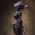 draw horror and dark fantasy illustrations