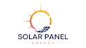 create vintage retro solar logo mascot illustration