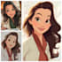 draw a disney style cartoon