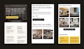 fix HTML, CSS, bootstrap and tailwind responsive issues professionally