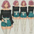 make design visual novel manga character
