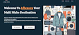 build wordpress websites and business website