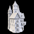 make 3d necropolis castle tower,3d fortress medieval terrain,zbrush,3d printing