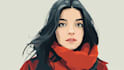 draw your amazing realistic vector portrait