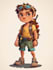 draw 2d game character or 2d game character