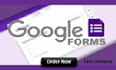 create professional google survey forms for research