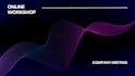 design office mockup and custom zoom virtual backgrounds