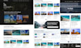 design or redesign wordpress travel blog or business website